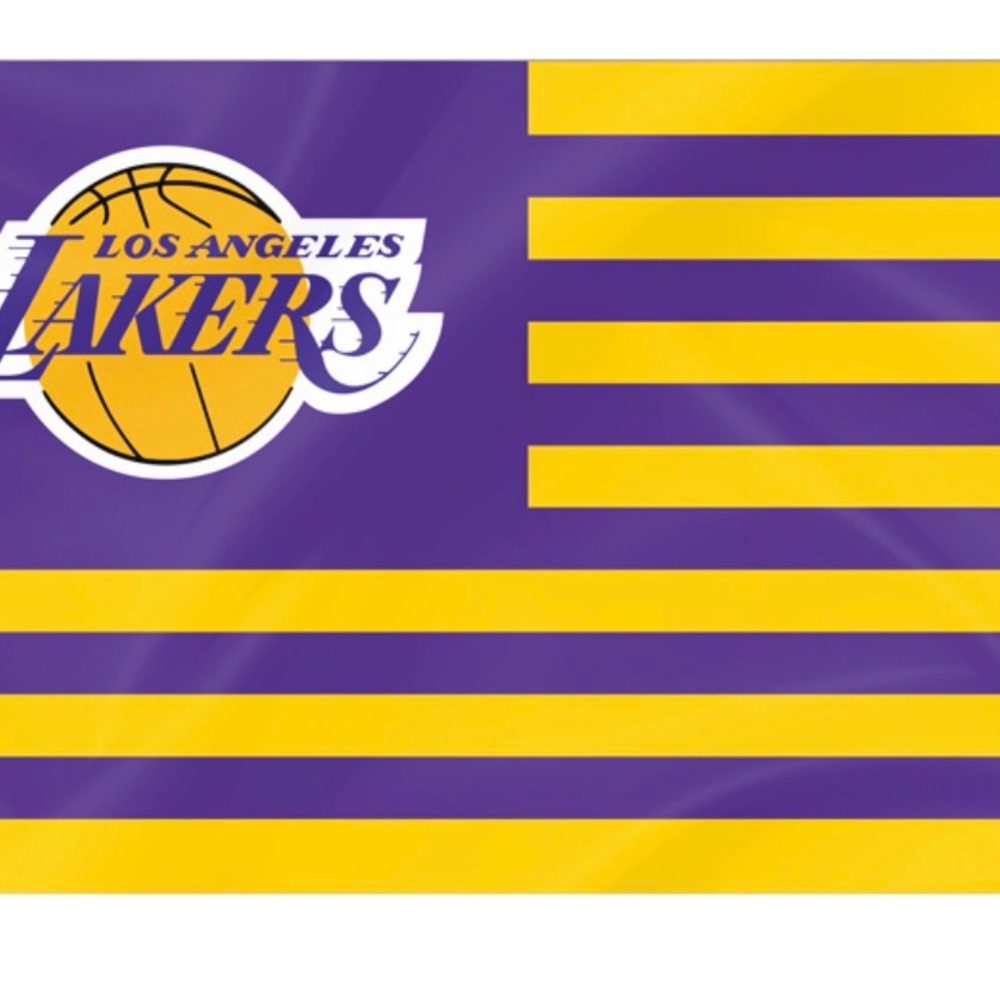 Los Angeles Lakers Flag
